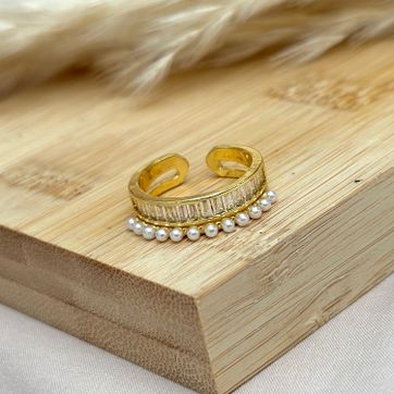 Imagen del producto Anillo perla 