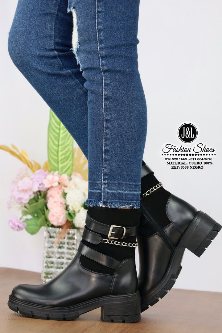BOTAS Y BOTIN