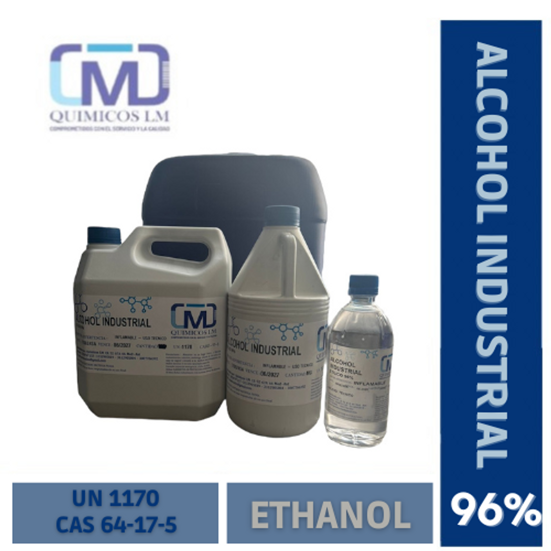 ALCOHOL INDUSTRIAL 96%