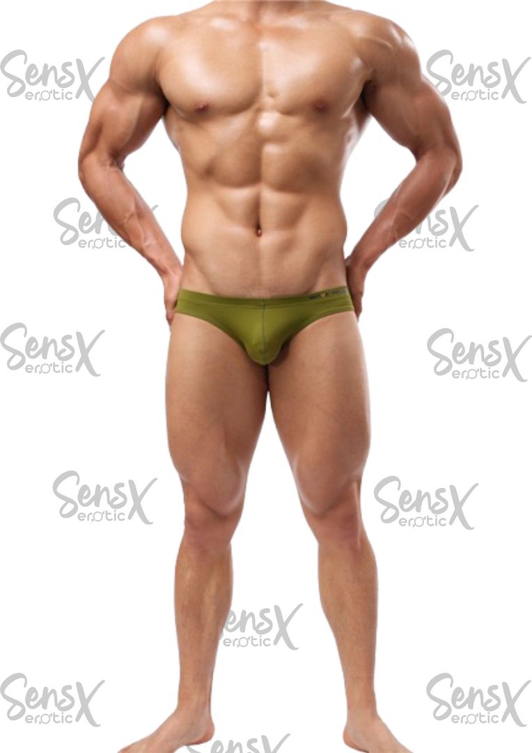 Slip masculino de la marca BRAVE PERSON