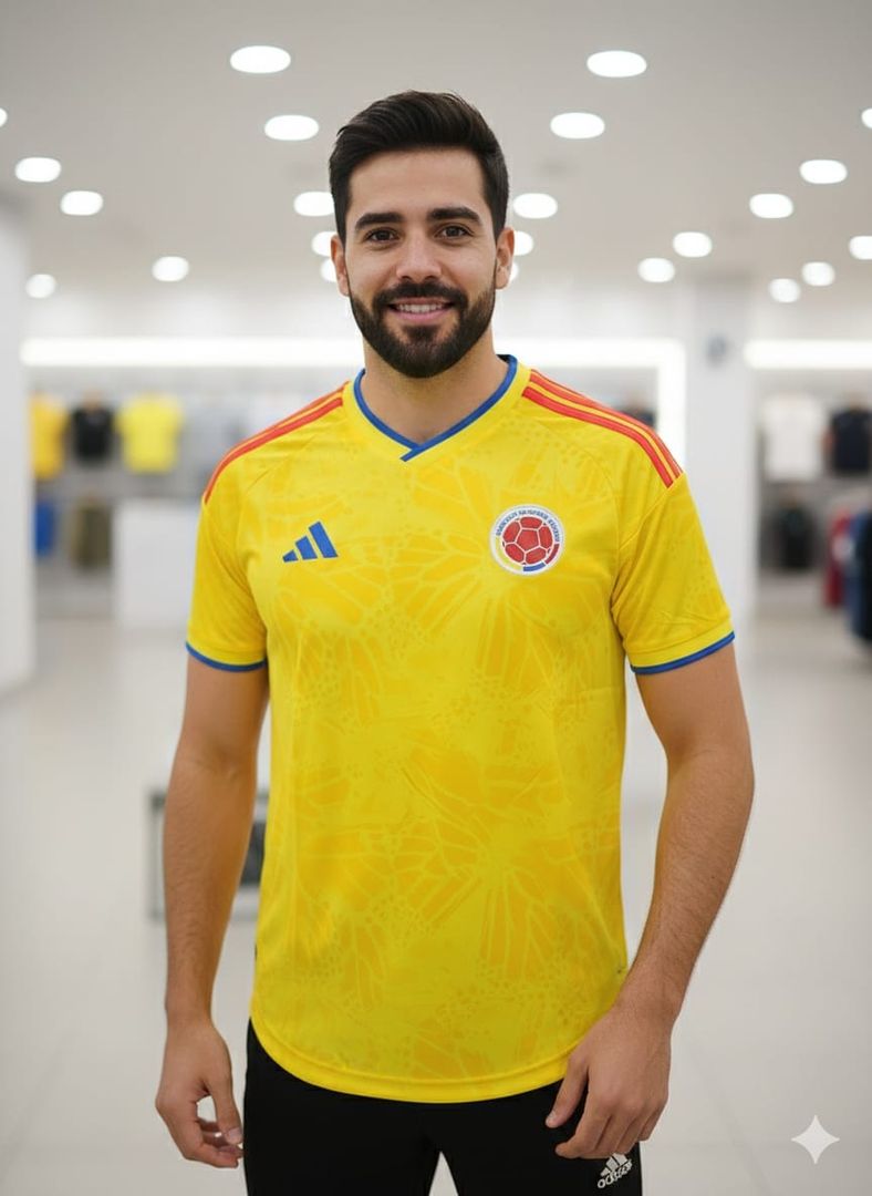 Camisa de Colombia