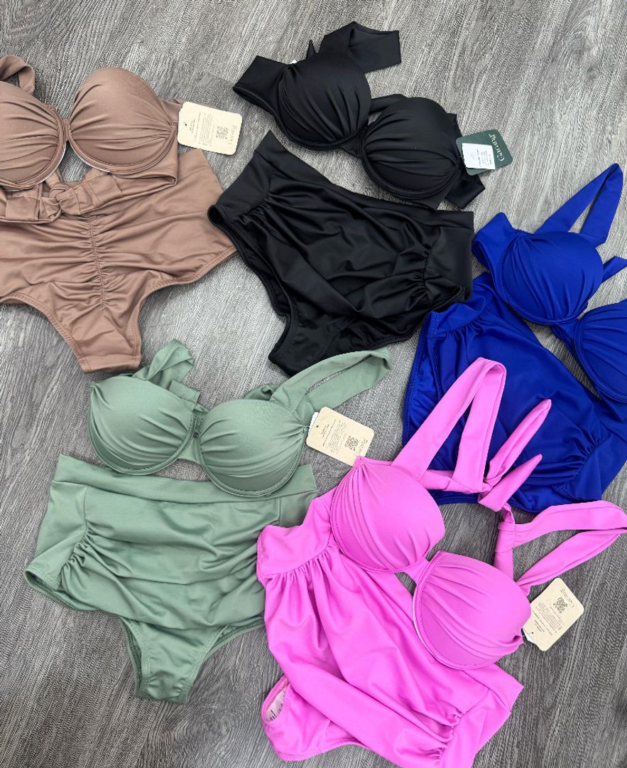 VESTIDO DE BAÑO CONTROL ABDOMEN