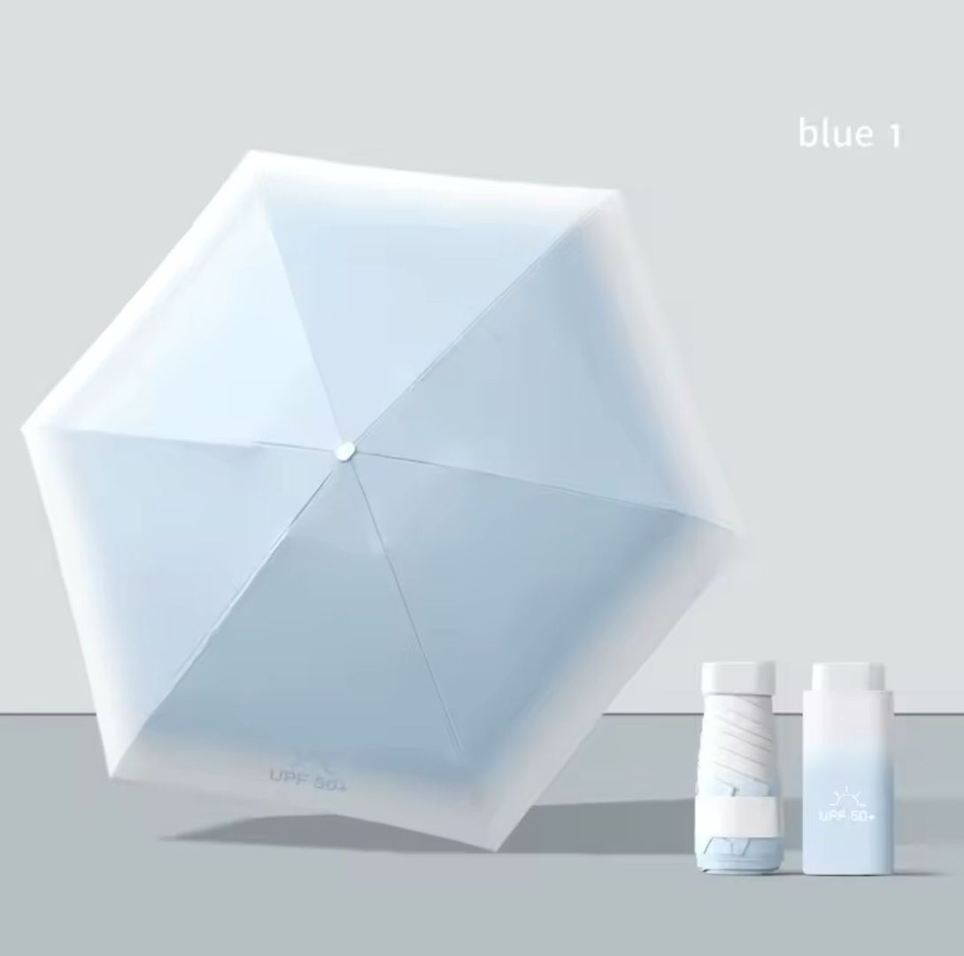 Mini sombrilla rectangular 