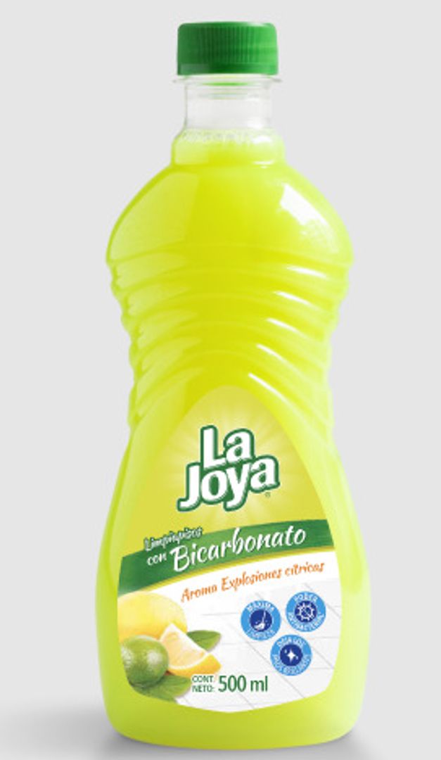 LIMPIAPISO LA JOYA CON BICARBONATO*500ML
