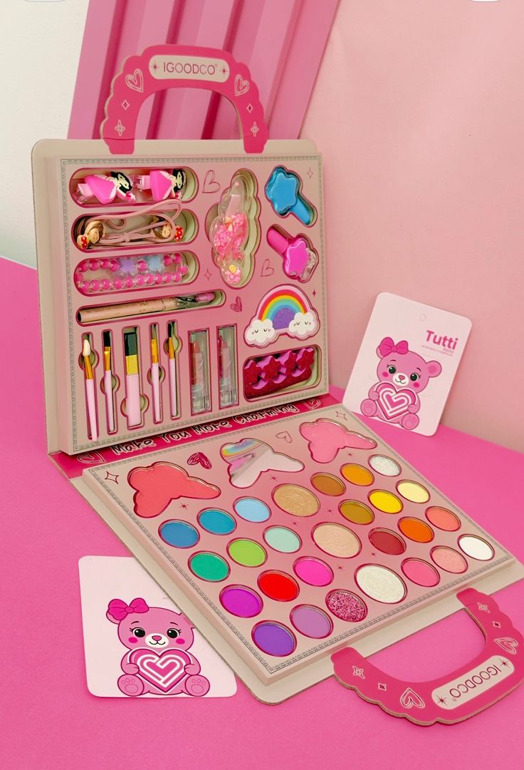 MAQUILLAJE INFANTIL COMPLETO 