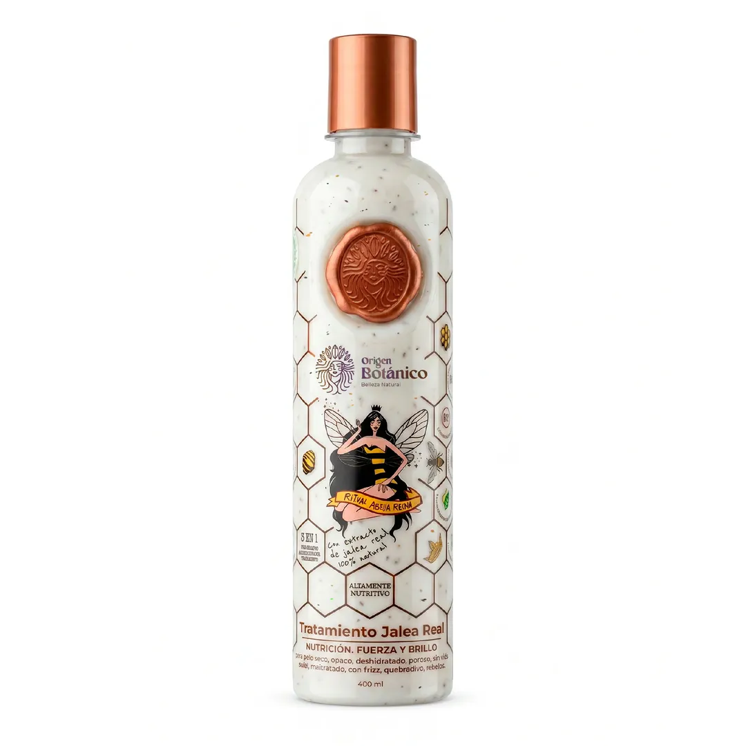 TRATAMIENTO JALEA REAL 400ML RITUAL BOTANICO