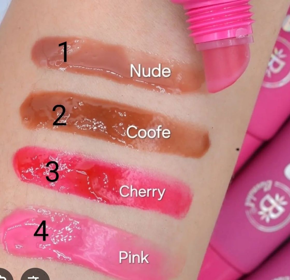 75- GLOSS BLOOM KISSES 