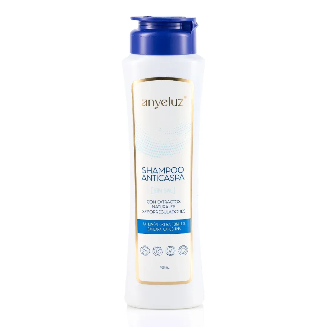 Shampoo anti caspa 