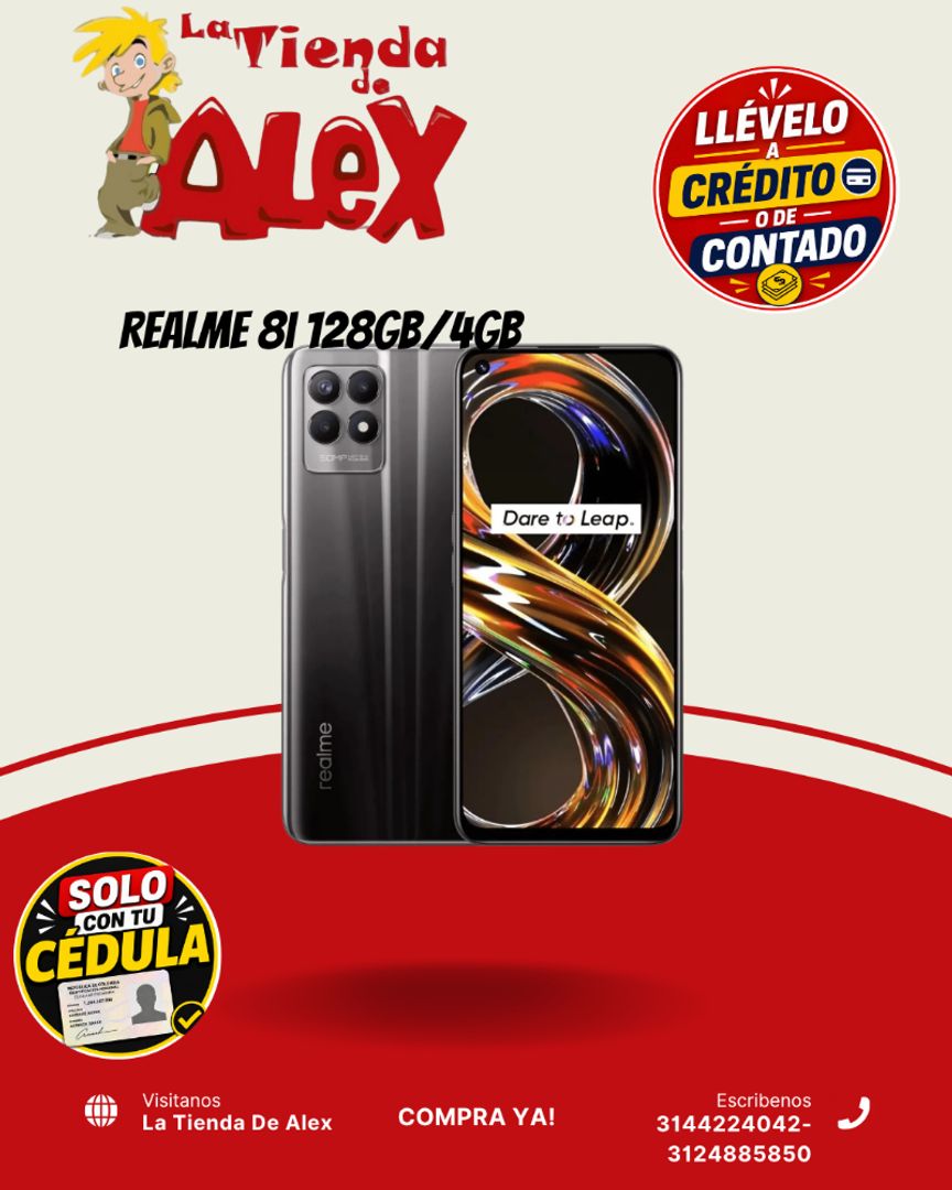 Realme 8i 128GB/4GB