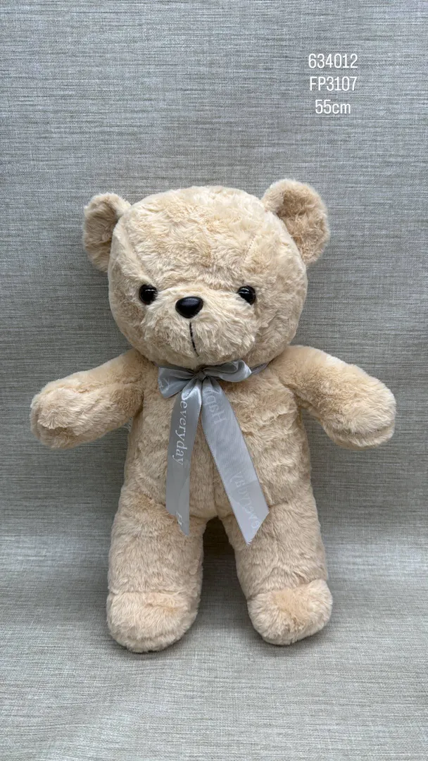 OSO CON LAZO ESTAMAPADO 55 CM