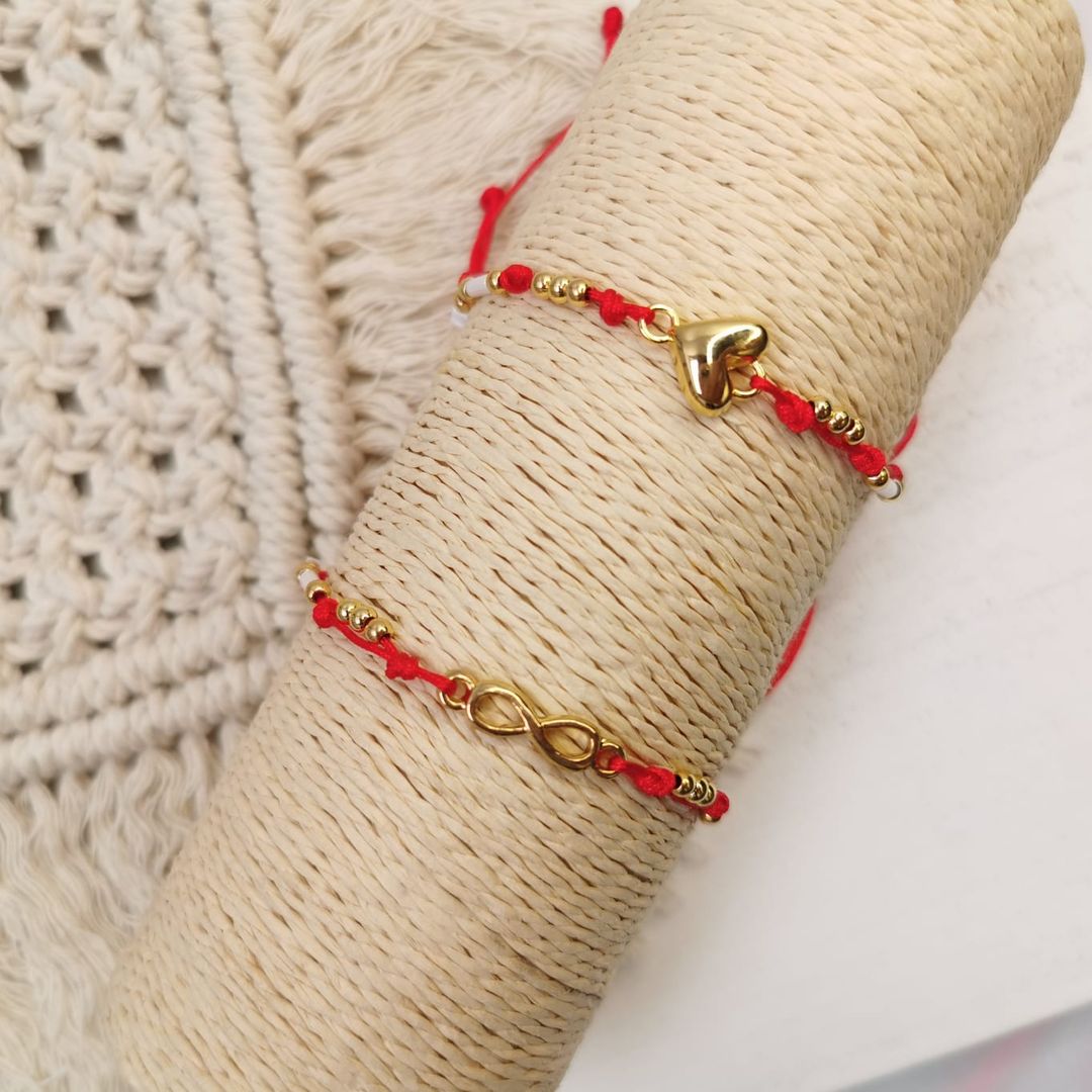 Dúo de pulseras Compartir Más amor