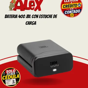 Imagen del producto Bateria 400 JBL con Estuche de Carga