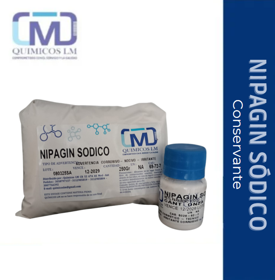 NIPAGIN SÓDICO 