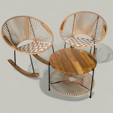 Imagen del producto SET MECEDORAS ISABEL