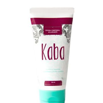 Imagen del producto Crema corporal Aclarante Kaba