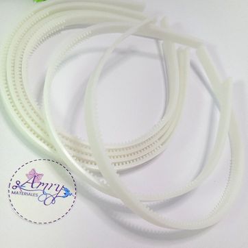 Unid. Balaca con dientes 1cm plana - imagen 2