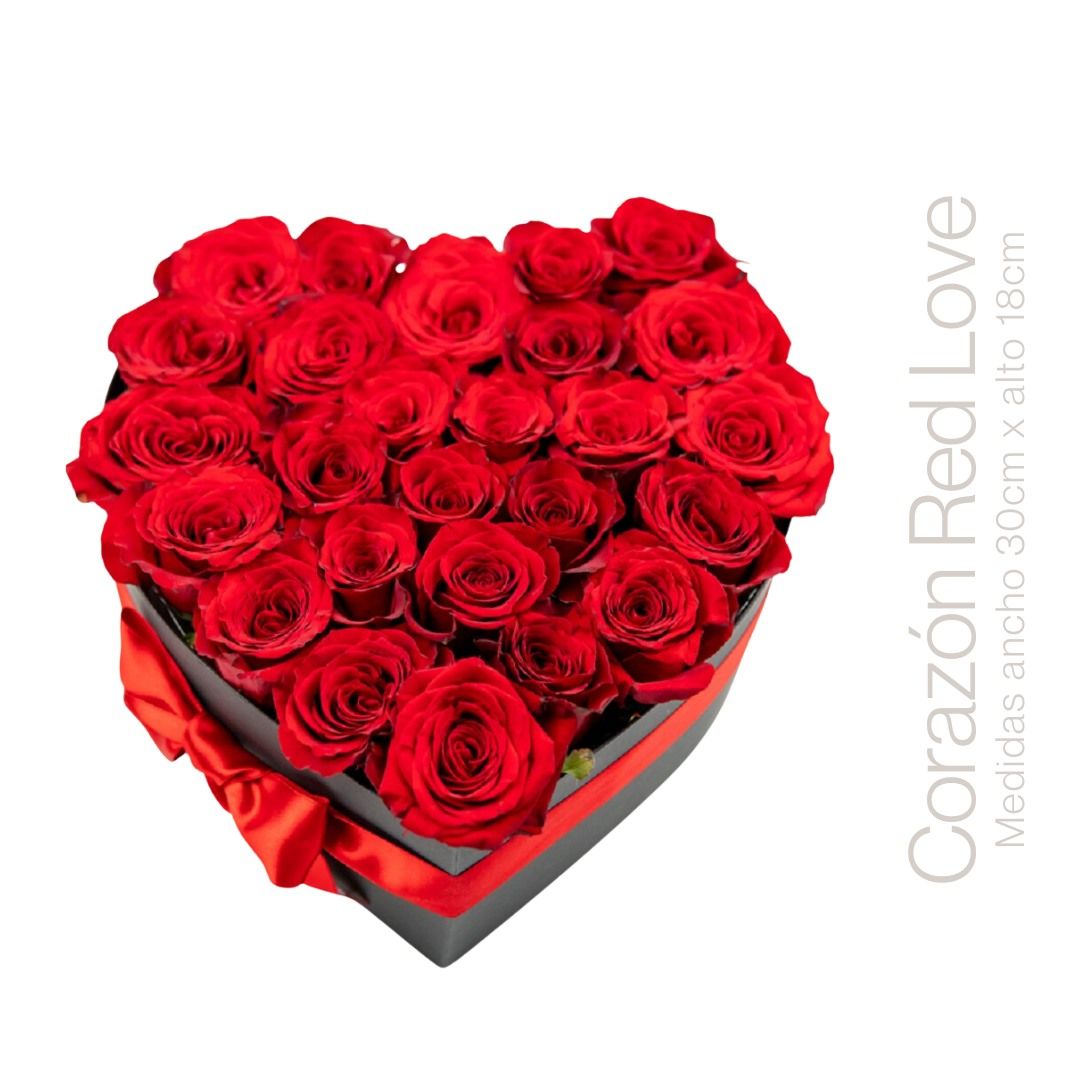CORAZON RED LOVE