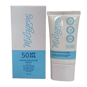 Imagen del producto Protector Solar Sin Color Milagros 40ML