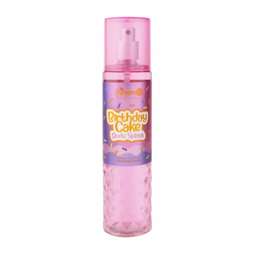 BODY SPLASH 250ML BIRTHDAY CAKE PURPURE