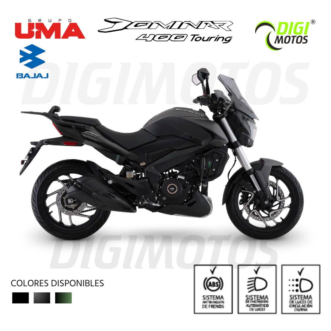 DOMINAR 400 PRO TOURING