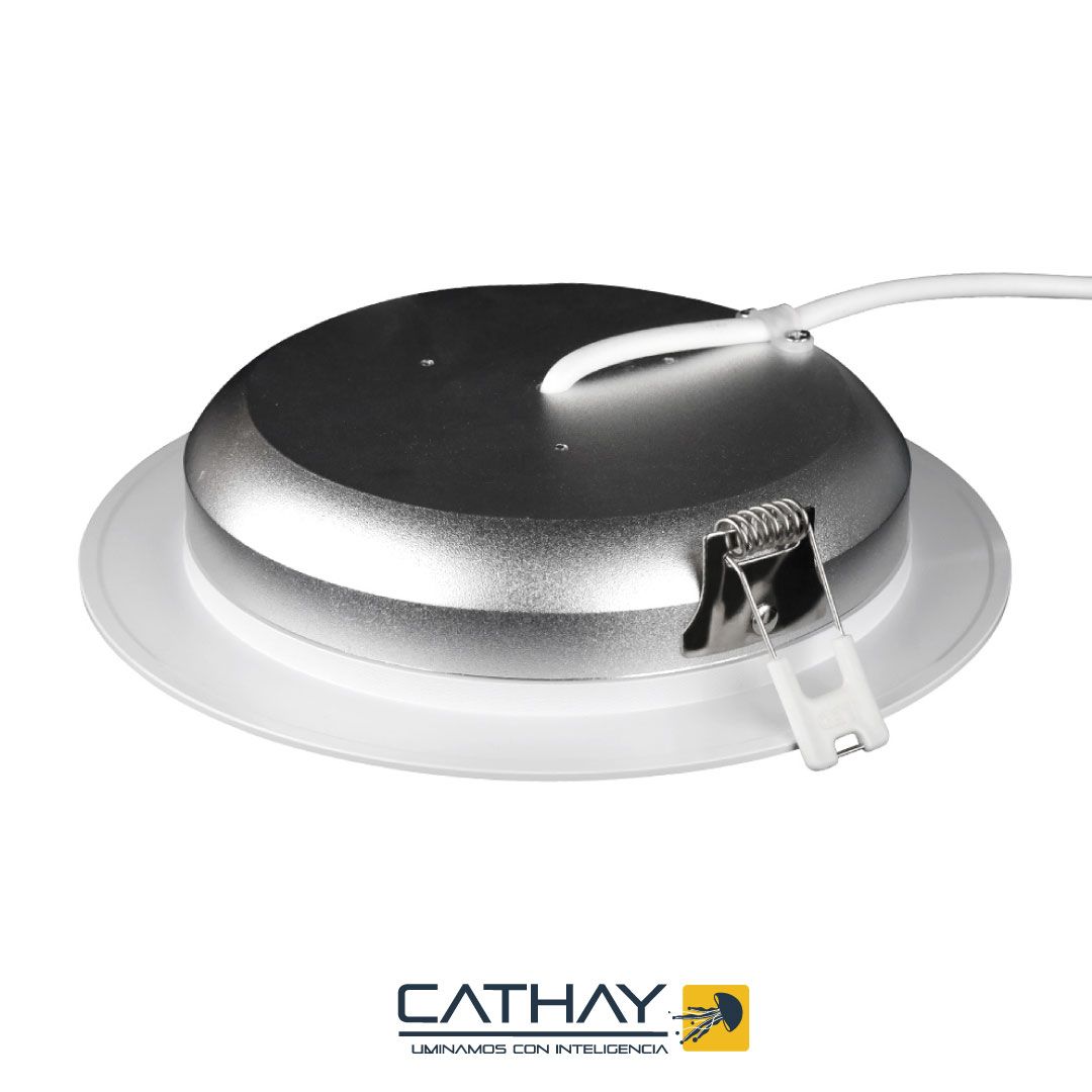 DOWNLIGHT 110V RGB+CCT MARCO NEGRO