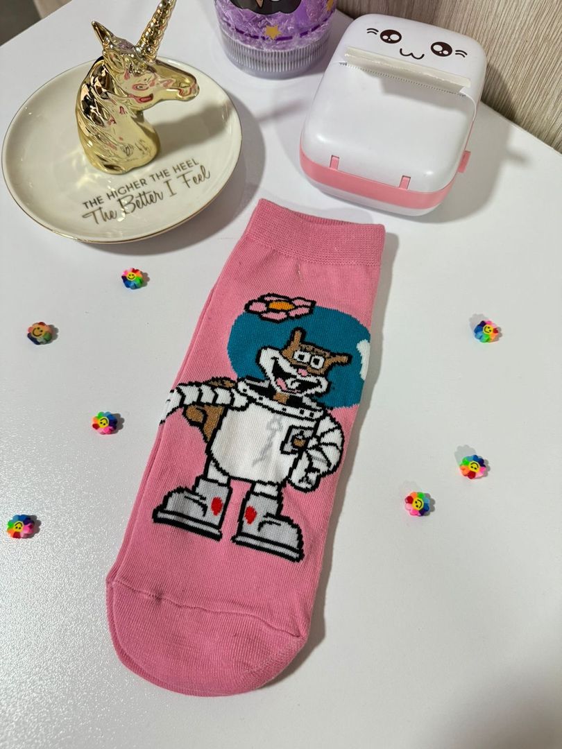 Medias Bob esponja 