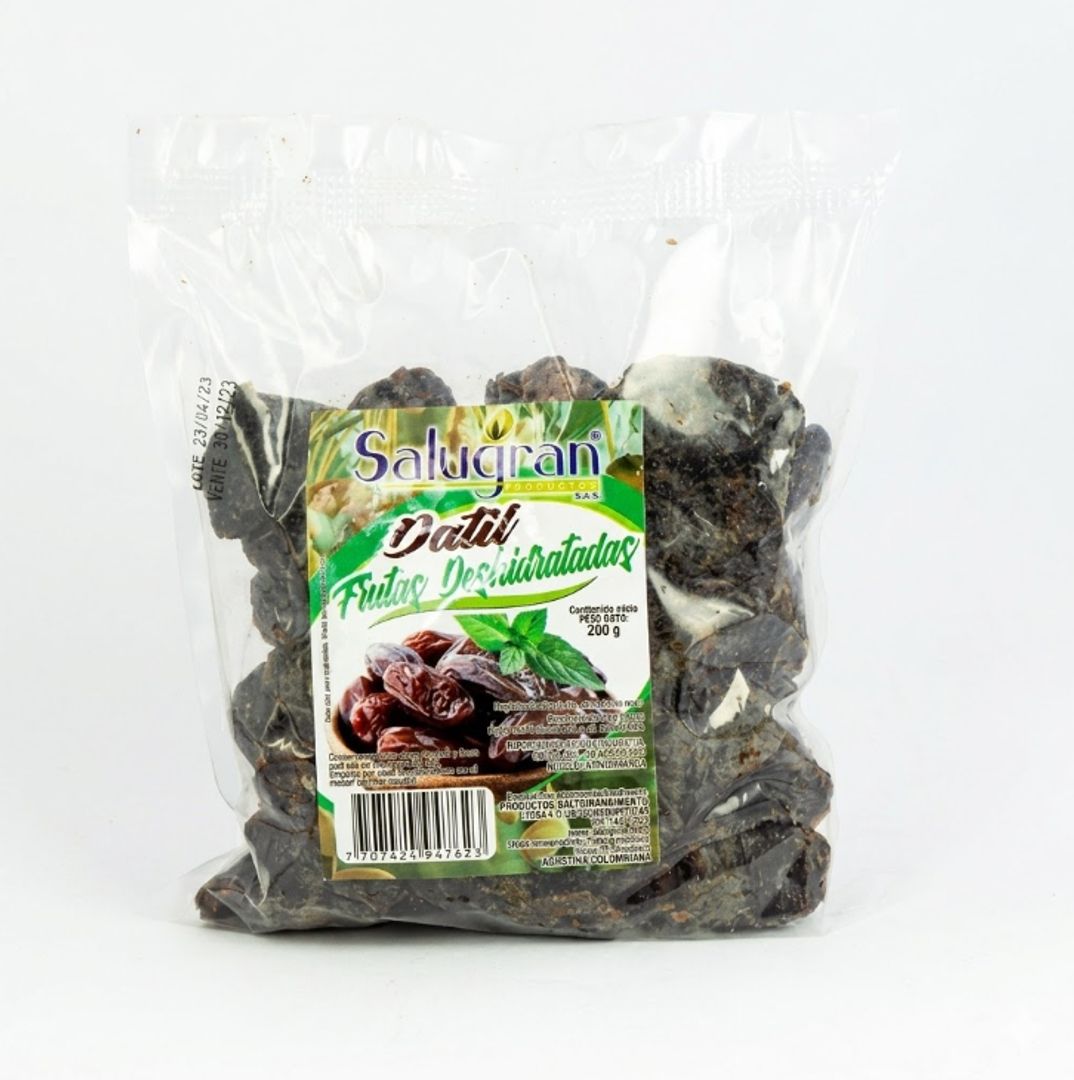 DATILES X 500GR SALUGRAN