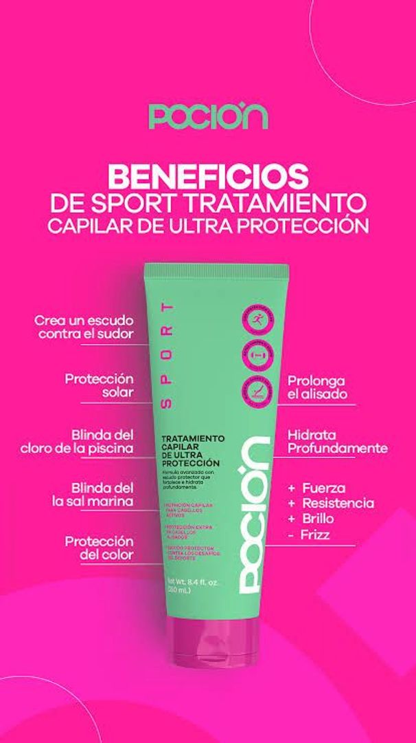 TRATAMIENTO CAPILAR SPORT LA POCION 