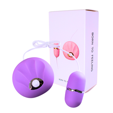 SG0338 HUEVO VIBRADOR FRANJA - imagen 1