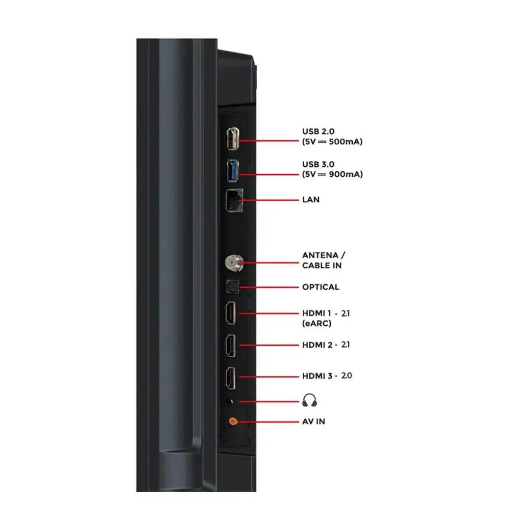 LED KALLEY 70 GOOGLE 4K QLED CONTROL VOZ