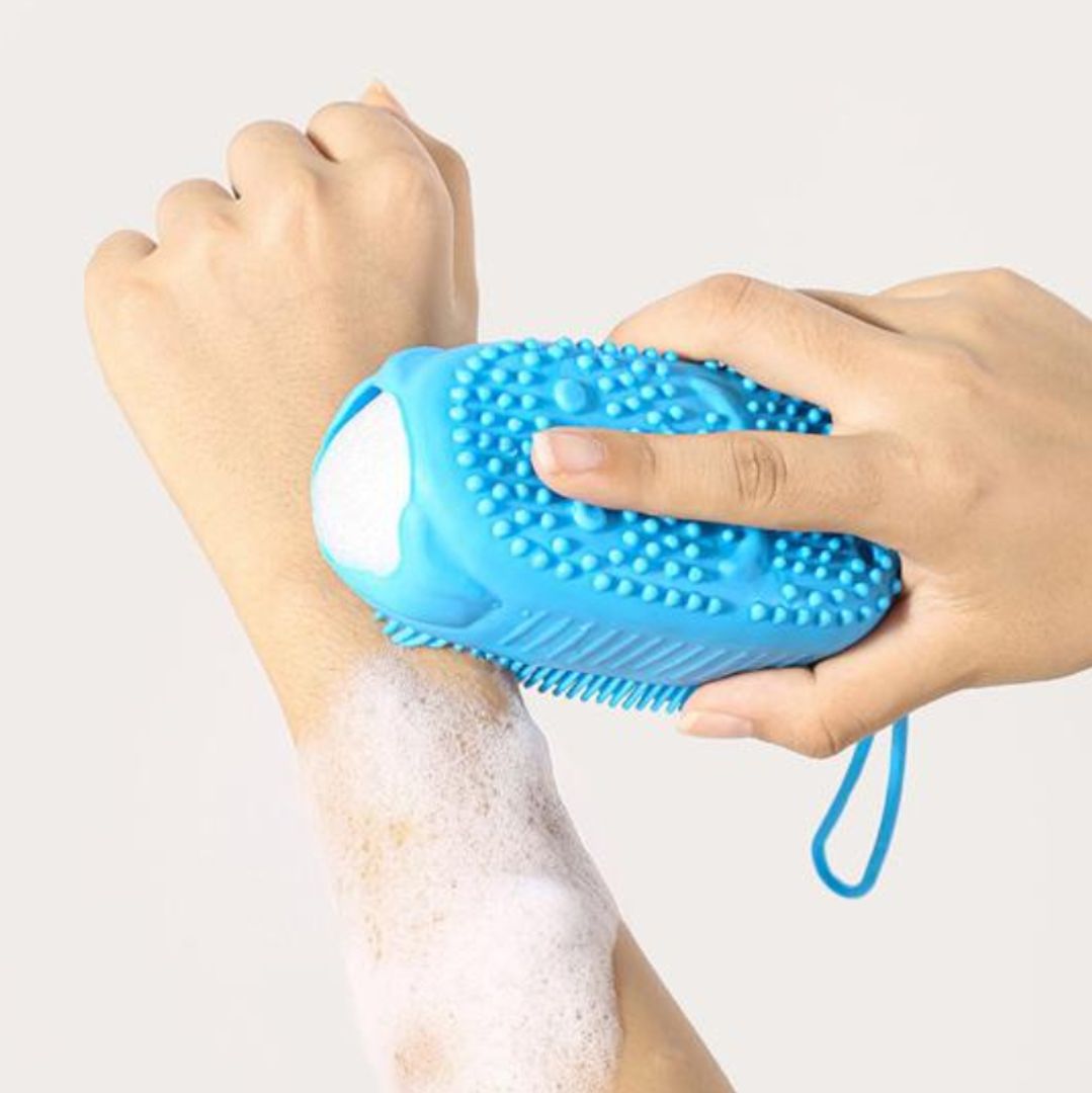 CEPILLO DE SILICON PARA BAÑO 