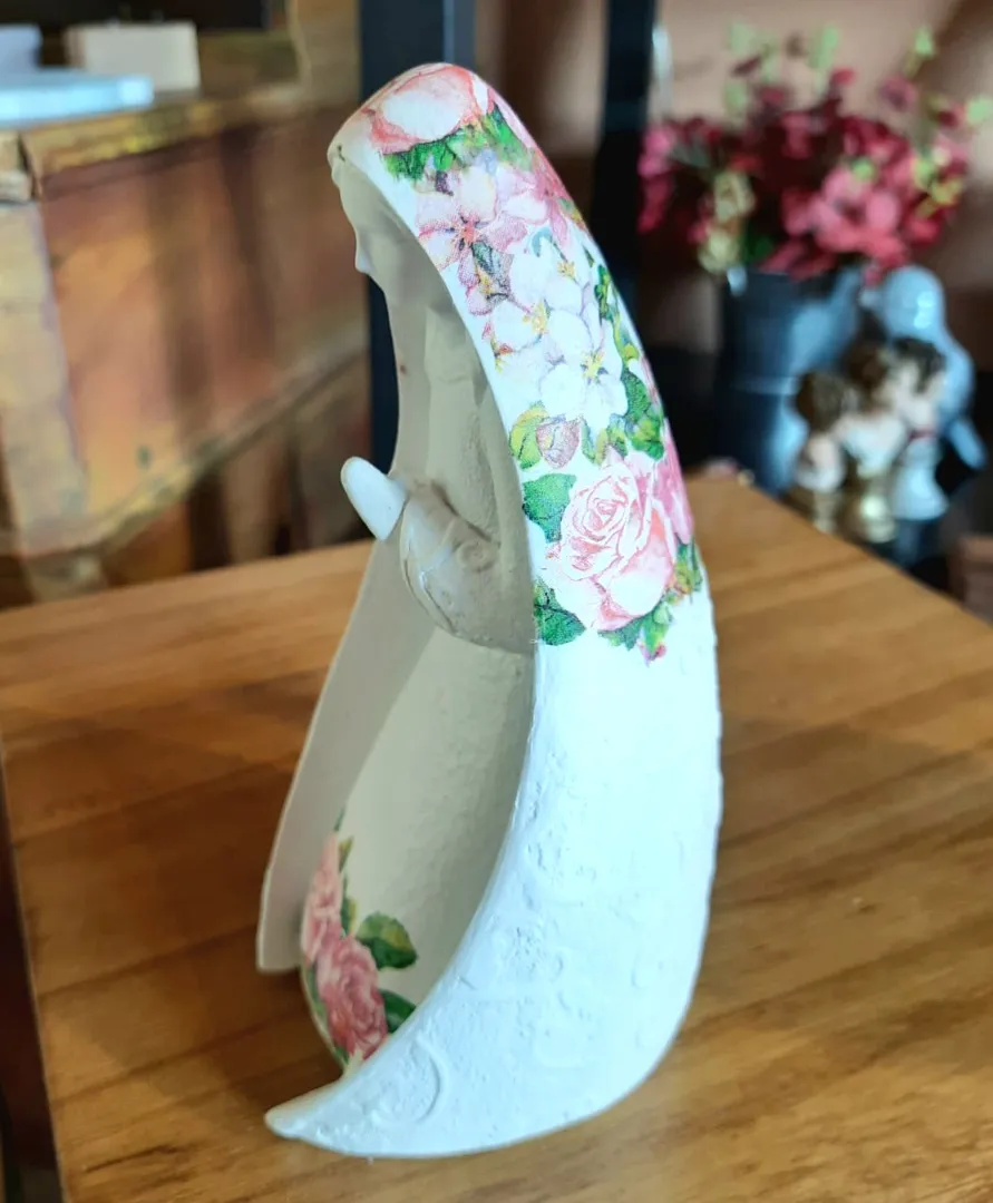 Virgen Decorada