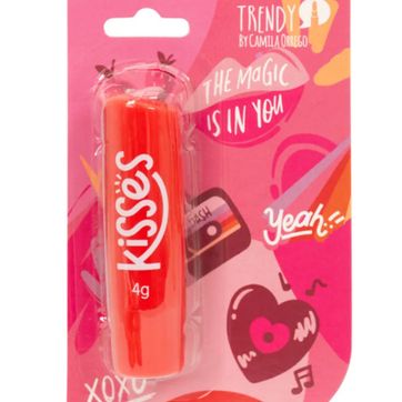  Brillo Lip Balm Kisses Rojo - imagen 2