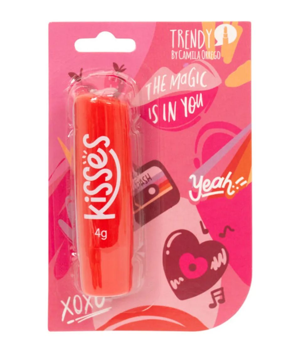  Brillo Lip Balm Kisses Rojo