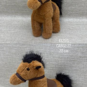 Imagen del producto CABALLO CON ACCESORIOS 22 CM