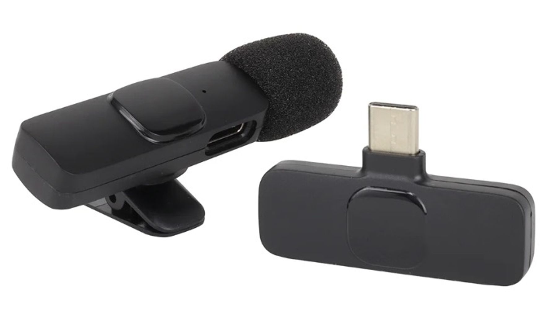 Micrófono solapa Inalámbrico Tipo C K8