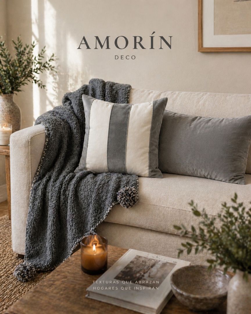 Almohadón Grey 2 