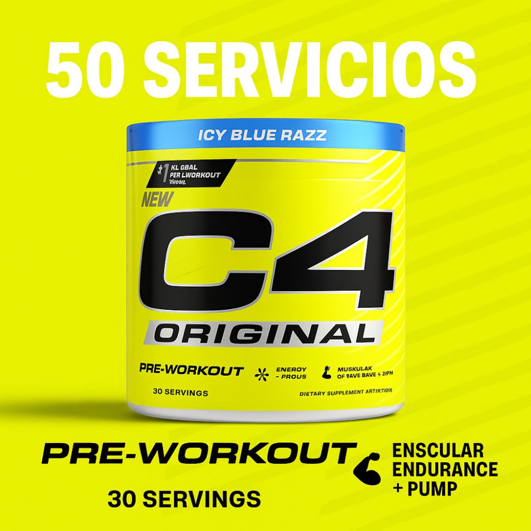 C4 Original 50 servicios