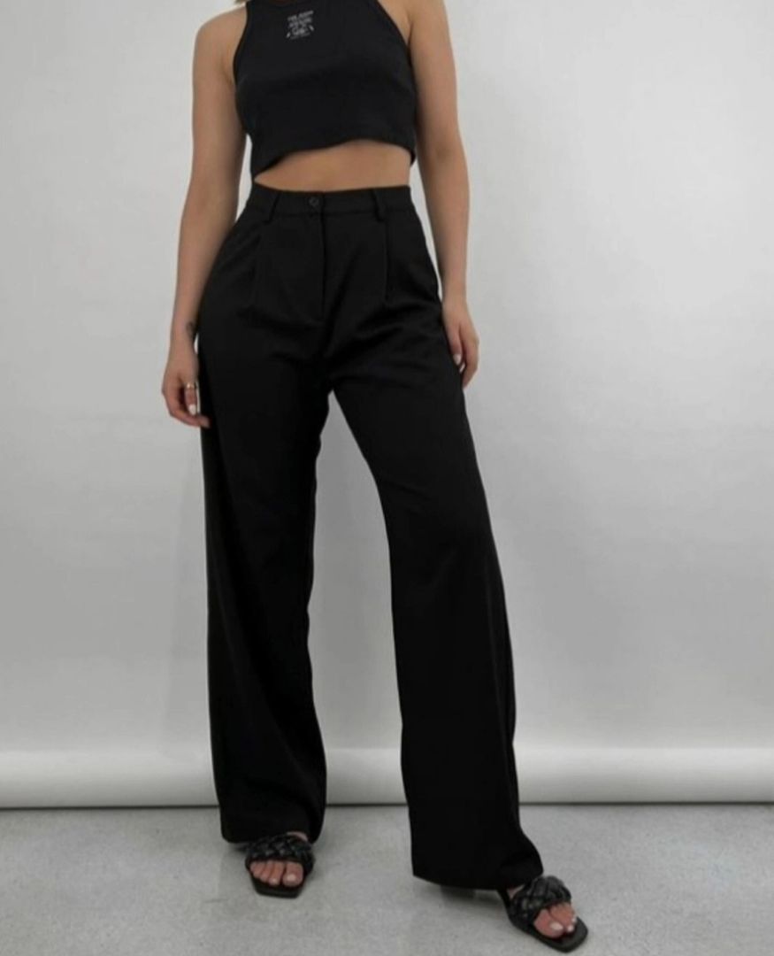 Pantalón Praga azul marino L