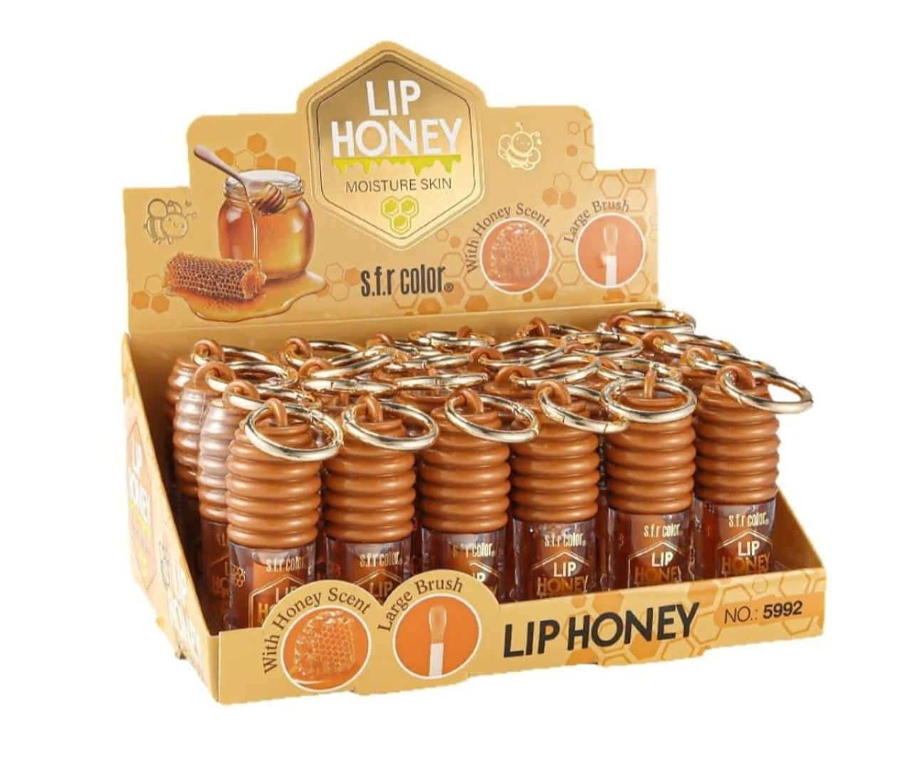 167A- GLOSS HONEY SFR 