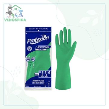 Imagen del producto GUANTE VERDE CALIBRE 35 
