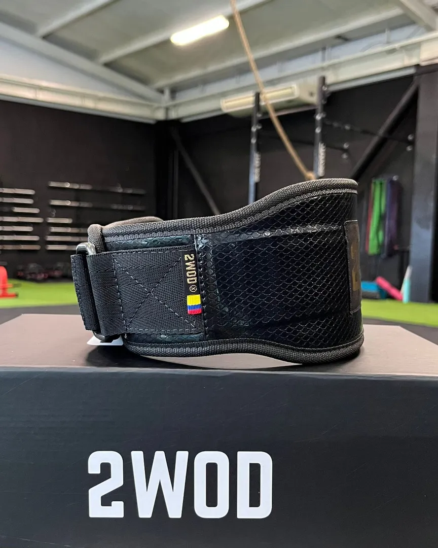 CINTURÓN  MAMBA NEGRA 