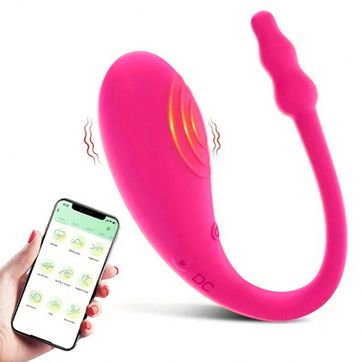 Huevo vibrador interactivo tipo Lush - imagen 1