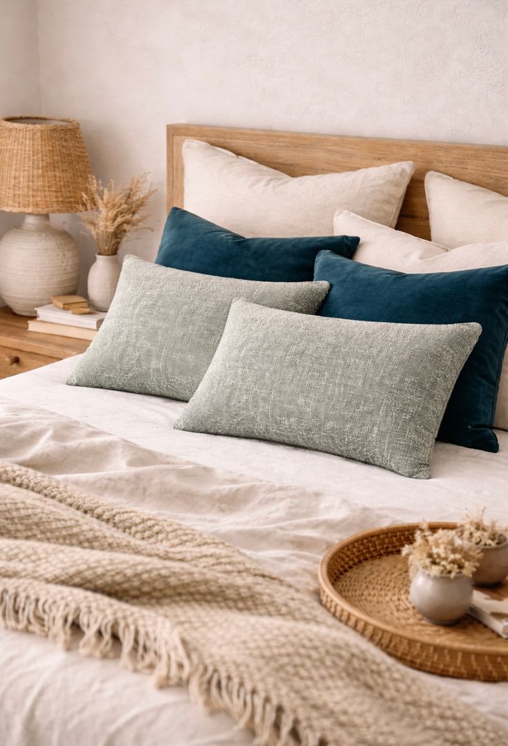 Almohadón Verde Seco 