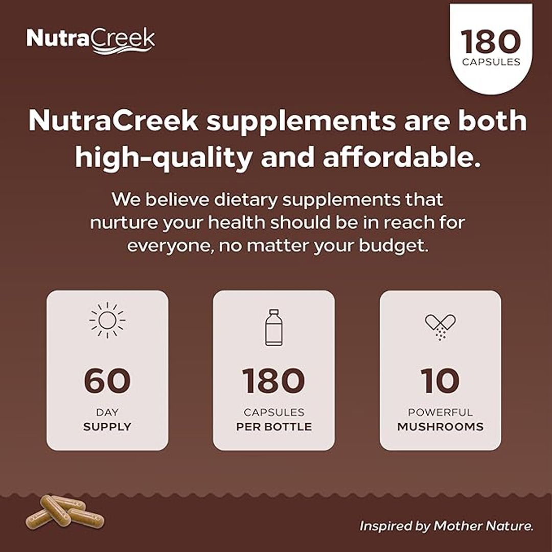 Complejo de Hongos MUSHROOM COMPLEX 2000MG 180 CAP