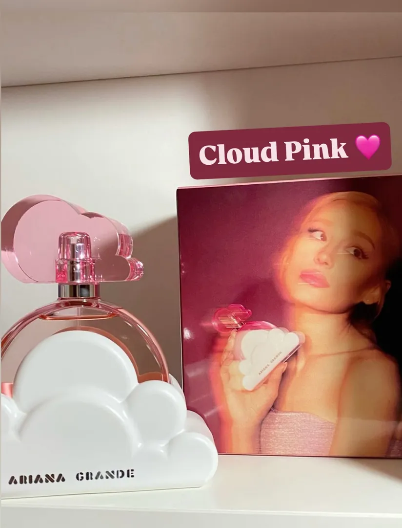 Cloud Ariana Grande 
