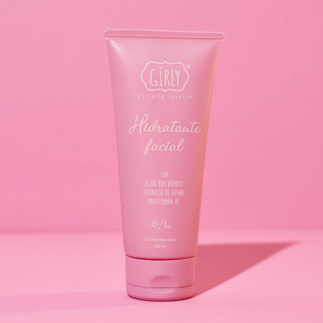 CREMA HIDRATANTE FACIAL GIRLY  ​