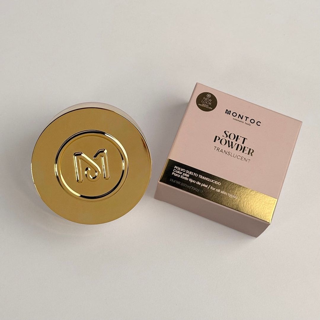 POLVO SUELTO SOFT POWDER TRASLUCENT GRANDE 30g MONTOC
