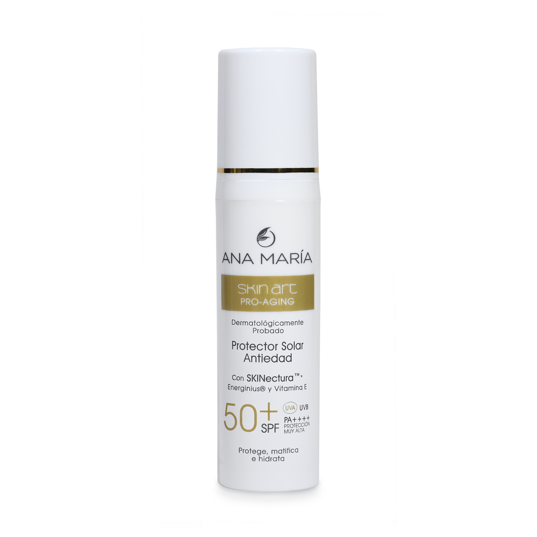 ANA MARIA PROTECTOR SOLAR ANTIEDAD SIN COLOR 50GR