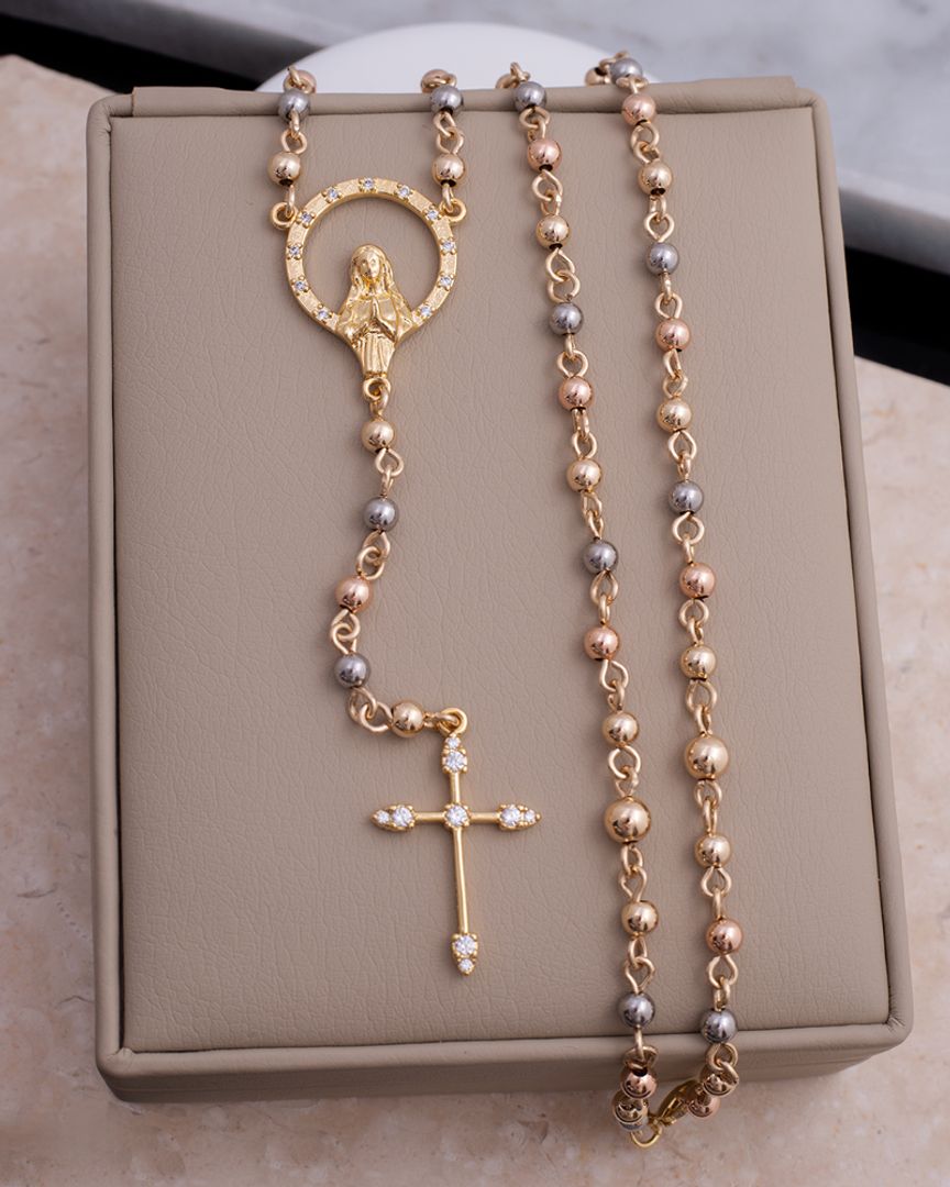 Camándula tres oros 4mm 